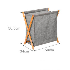 Корзина для белья Happy Home HH-022