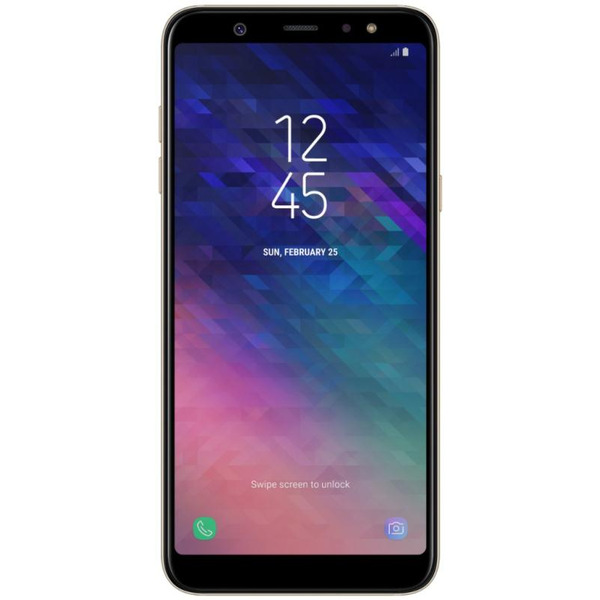 Смартфон GSM Samsung Galaxy A6+ (SM-A605F) золотой