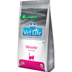 Сухой ветеринарный корм для кошек Farmina Vet Life Struvite (2кг)
