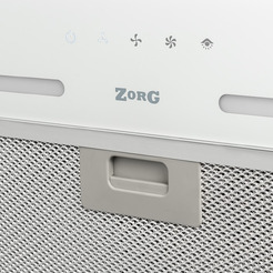Вытяжка кухонная ZORG PLATINO 1030 60 S белая