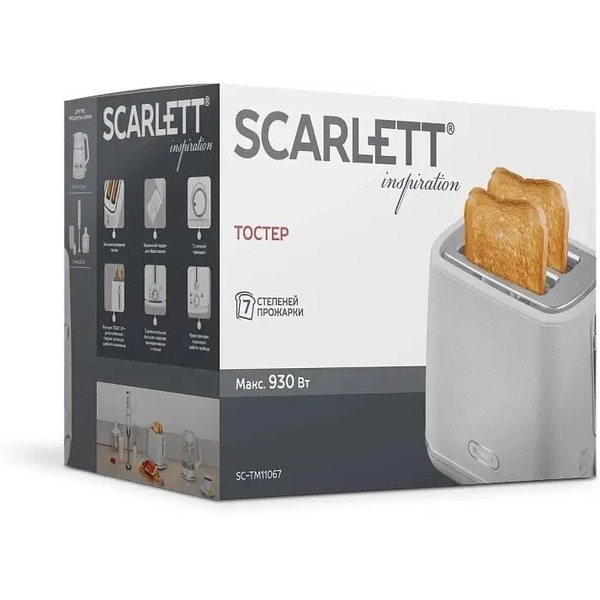 Тостер SCARLETT SC-TM11067