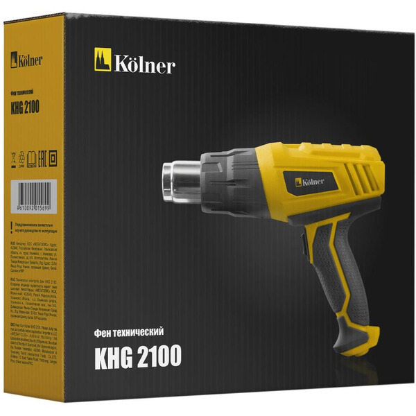 Промышленный фен Kolner KHG 2100 (кн2100хг)