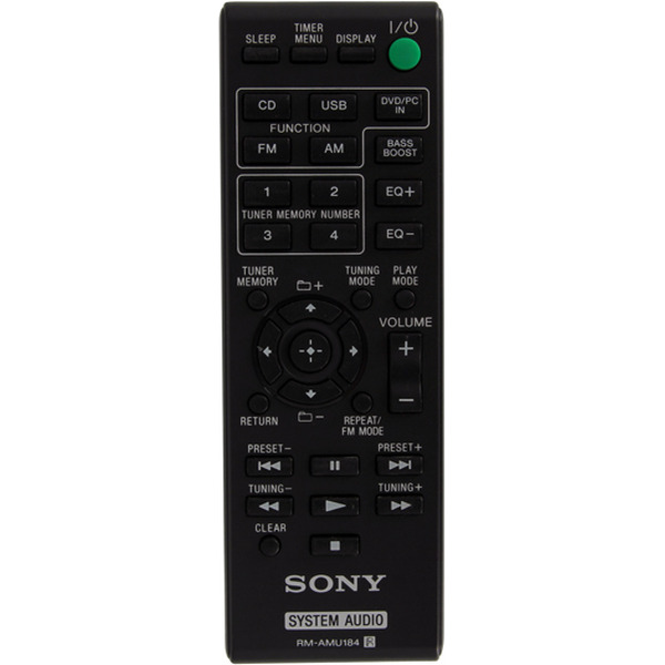 Минисистема SONY MHC-ECL5