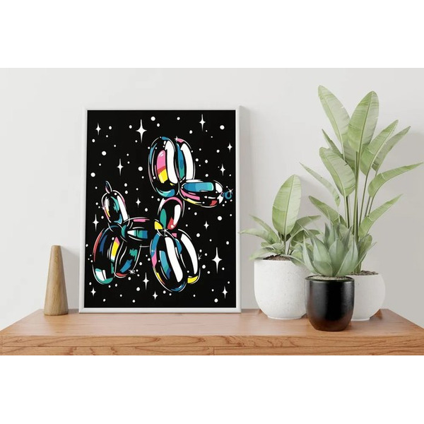 Картина по номерам PaintLine Balloon Dog PL-00156