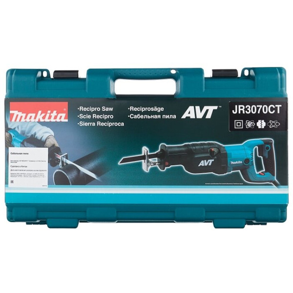 Сабельная пила Makita JR3070CT