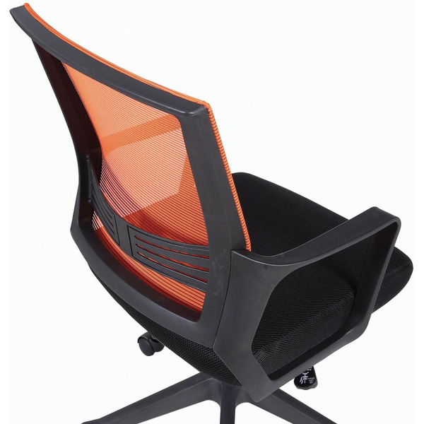 Кресло Brabix Balance MG-320 (черный/оранжевый)