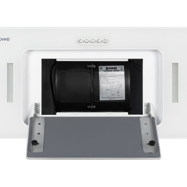 Вытяжка кухонная ZORG CENDY 1060 60 M WH