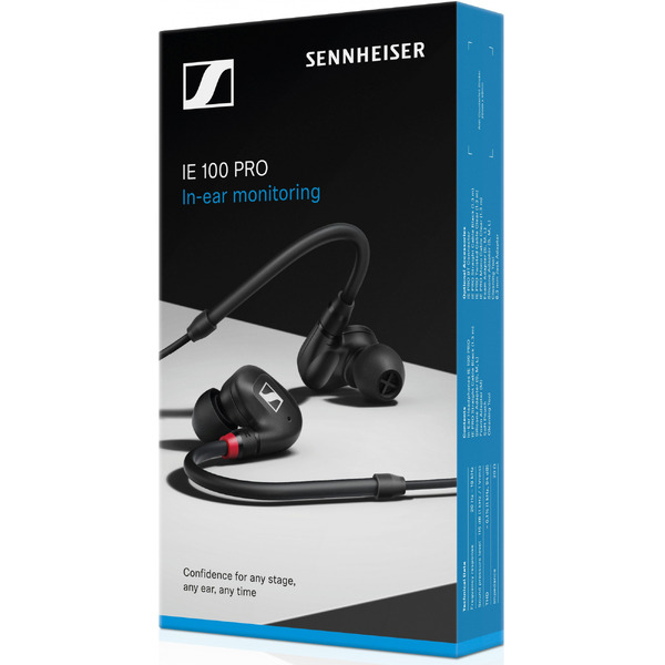 Наушники Sennheiser IE 100 Pro (черный)