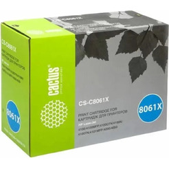 Картридж лазерный Cactus CS-C8061X C8061X (черный)