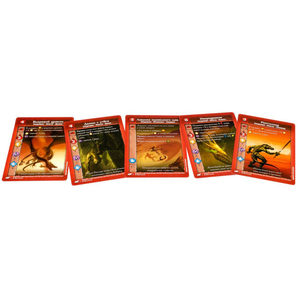 Настольная игра Hobby World Подземелье Драконы беспощадной пустыни 915096