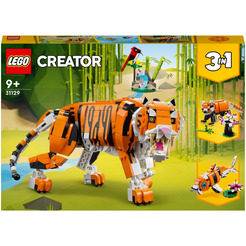 Конструктор LEGO Creator 31129 Величественный тигр