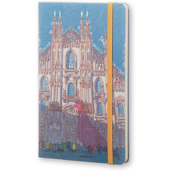 Блокнот Moleskine LIMITED EDITION I AM MILAN LEQP060IAMI