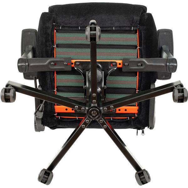 Кресло игровое Knight N1 Fabric Light-20 (1626367) черный