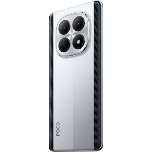 Смартфон POCO M8 5G 8GB/256GB (серебристый)