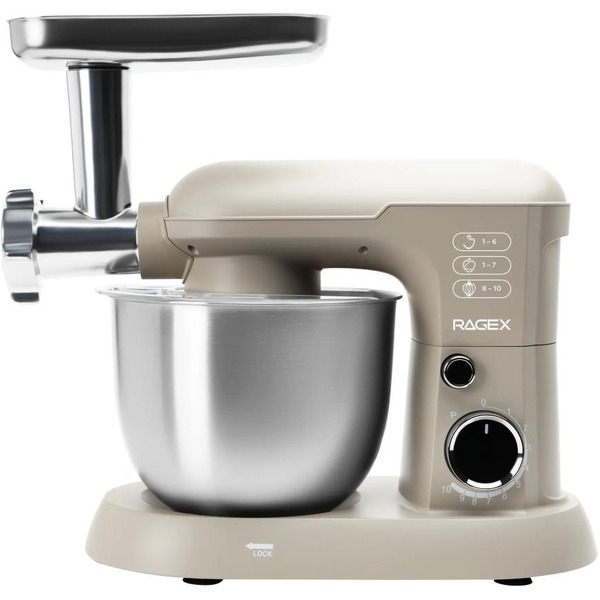 Кухонный комбайн RageX R106-110 (бежевый)