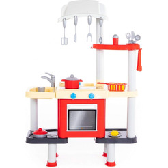 Детская кухня Полесье Кухня 1 57921 (в пакете)