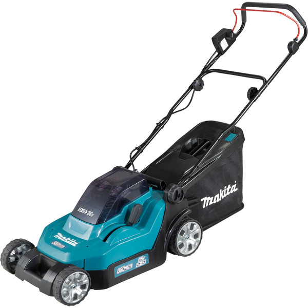 Газонокосилка Makita DLM382CM2 с 2-мя АКБ