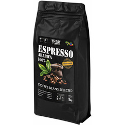 Кофе в зернах Welday ESPRESSO Arabica, 1000 г