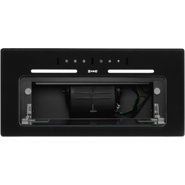 Вытяжка кухонная ZORG NEVE 1260 60 S-GC черная