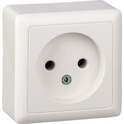 Розетка Systeme Electric Хит RA10-131-B