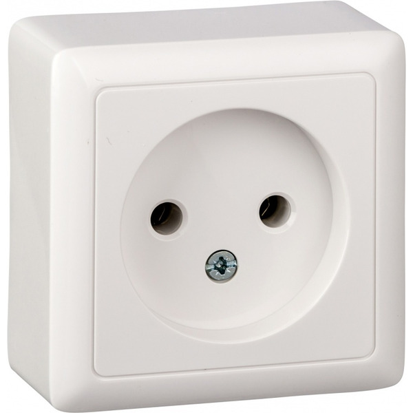 Розетка Systeme Electric Хит RA10-131-B