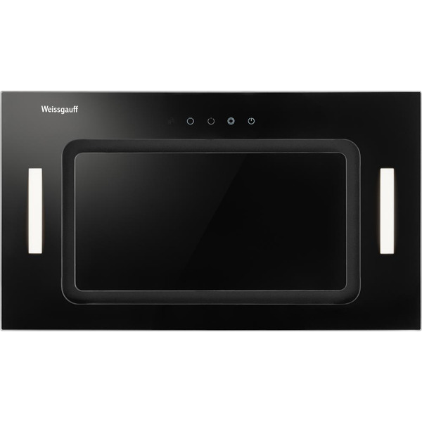 Кухонная вытяжка Weissgauff Intense 600 Touch Black Glass