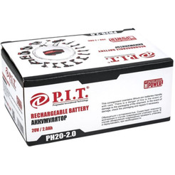 Аккумулятор P.I.T. PH20-2.0 (20В/2 Ah)