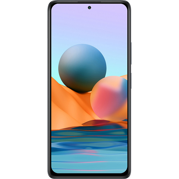 Смартфон Xiaomi Redmi Note 10 Pro 8GB/128GB Onyx Gray RU (M2101K6G)