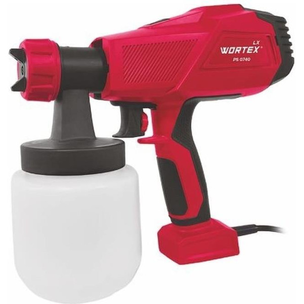 Краскораспылитель Wortex LX PS 0740 (0333221)