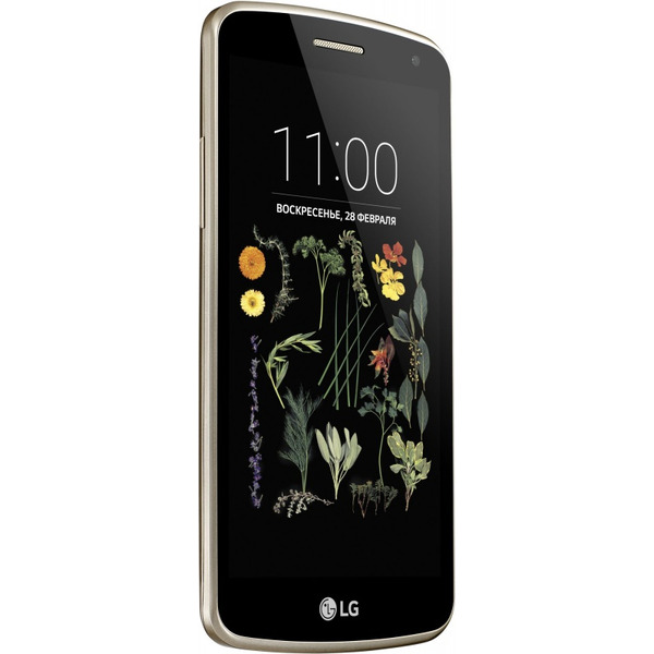 Смартфон LG K5 X220DS Black Gold