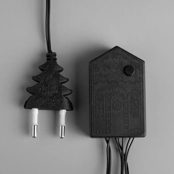 Светодиодная гирлянда Luazon Нить 3556787 (мульти)