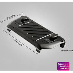 Верхняя крышка Skull & Co CC-007 Steam Deck