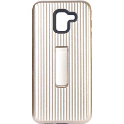Чехол-накладка Bingo STRIPS TPU SAMSUNG Galaxy J6 2018 (J600) Золотистый