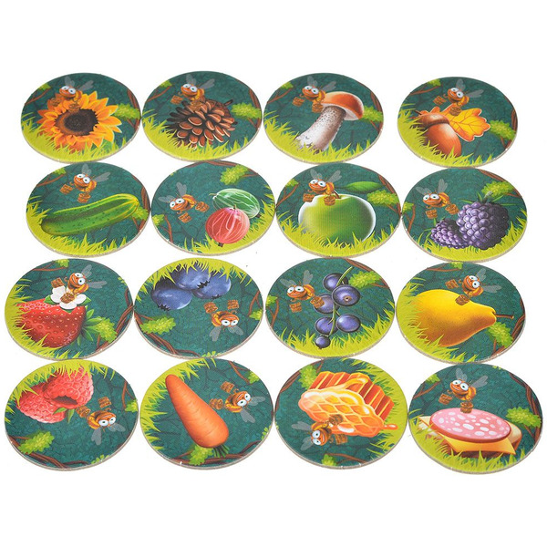 Настольная игра Hobby World Маша и Медведь: День варенья 952110