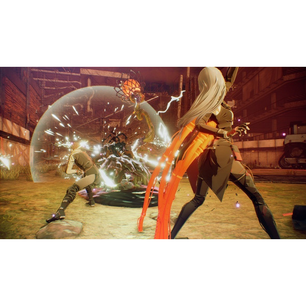 Игра Scarlet Nexus для PS4 [русские субтитры]