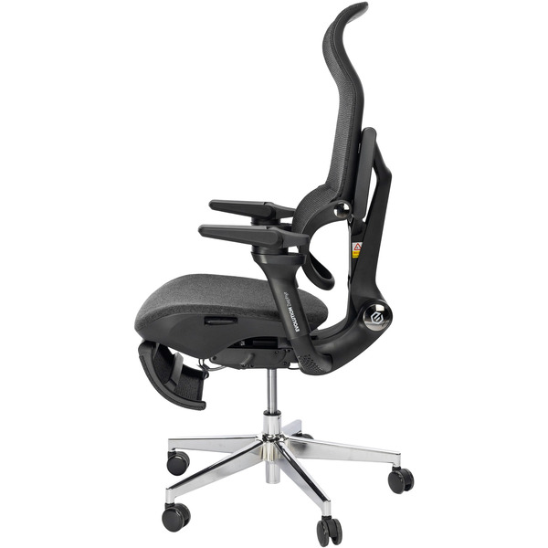 Кресло компьютерное EVOLUTION Zephyr FABRIC Black