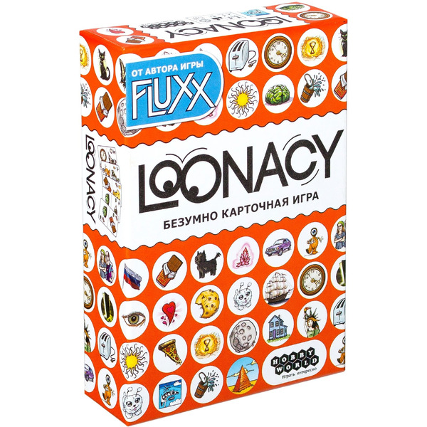 Настольная игра Hobby World Loonacy