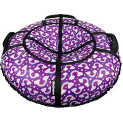 Тюбинг Hubster Люкс Pro S Облака (120 см)