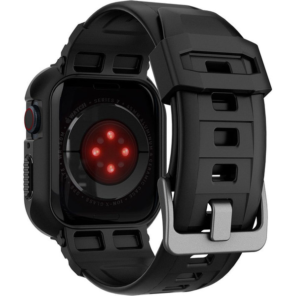 Ремешок с чехлом SPIGEN RUGGED ARMOR PRO для APPLE WATCH BLACK 062CS25324