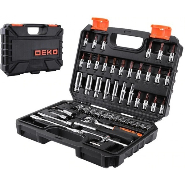 Набор инструментов Deko TZ53 (065-0211), 53 предмета