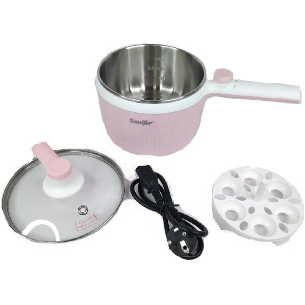 Электрокастрюля Sonifer SF-1504 (розовый)