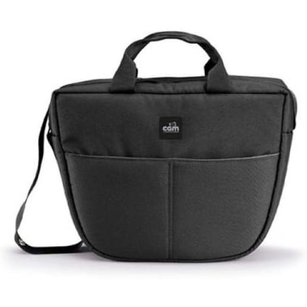 Люлька-модуль для коляски Cam Avant ART968-T582+ART805T-V90S (черный/матовый черный)