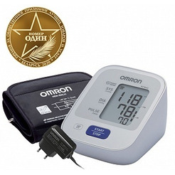 Тонометр Omron M2 Basic (HEM-7121-ALRU)