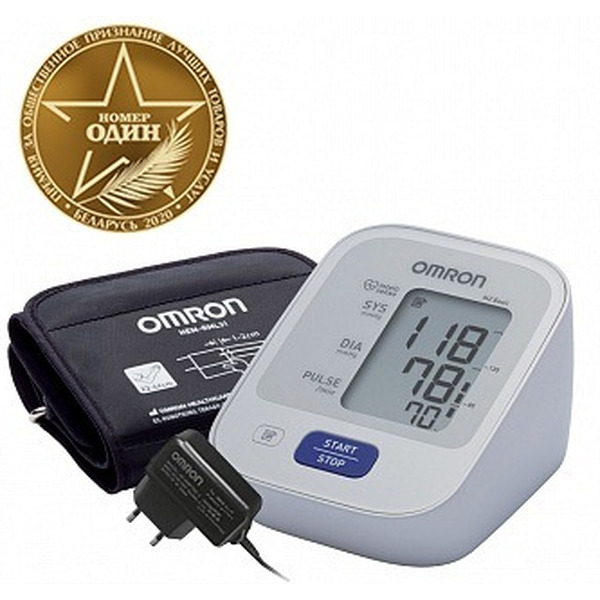 Тонометр Omron M2 Basic (HEM-7121-ALRU)