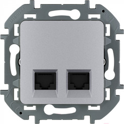 Розетка компьютерная Daccord (Legrand) Inspiria 673837