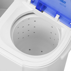 Стиральная машина Optima МСП-35 (белый/синий)