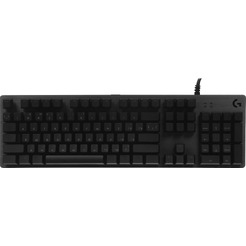 Клавиатура Logitech G512 Carbon GX Red 920-009374 (черный, с гравировкой)