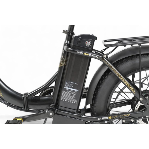Электровелосипед SAMEBIKE City Master Fat (MY-E02 синий)
