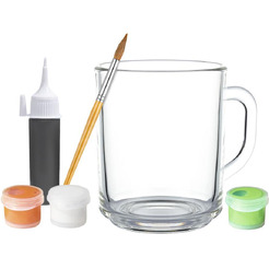 Набор для творчества Десятое королевство Кружка под роспись. Лисичка 05204