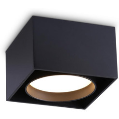 Светильник Ambrella TN70866 BK (черный)